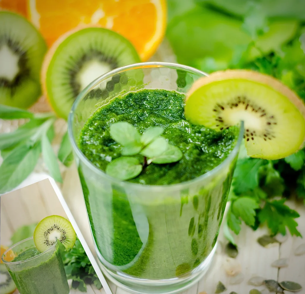 Refreshing green juices - Hydration and Alkalinity