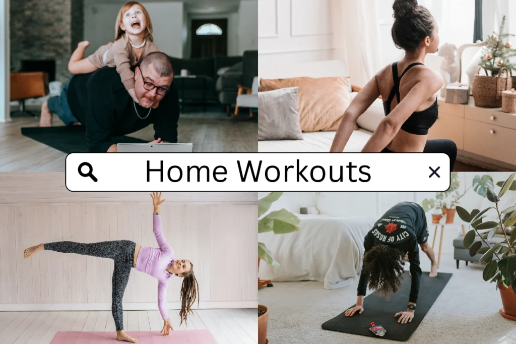 Home Workouts: Fitness Journey