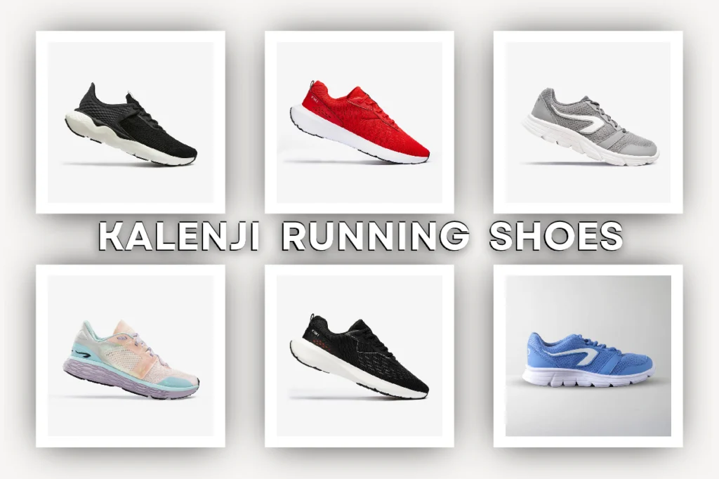 Kalenji Running Shoes: images of shoes