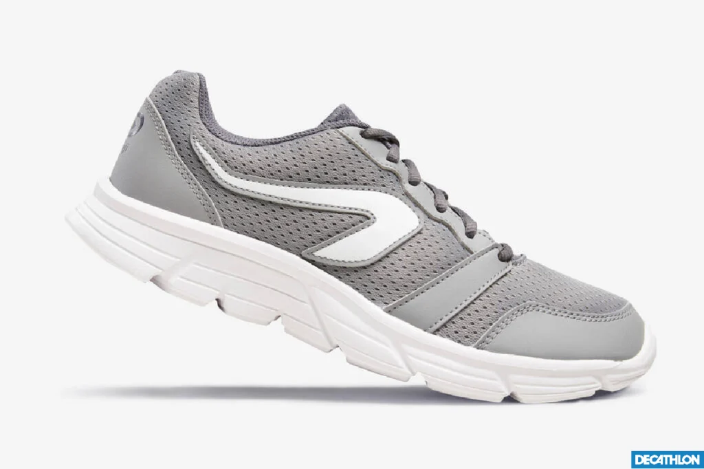 Men Running Shoes Run 100 - Grey