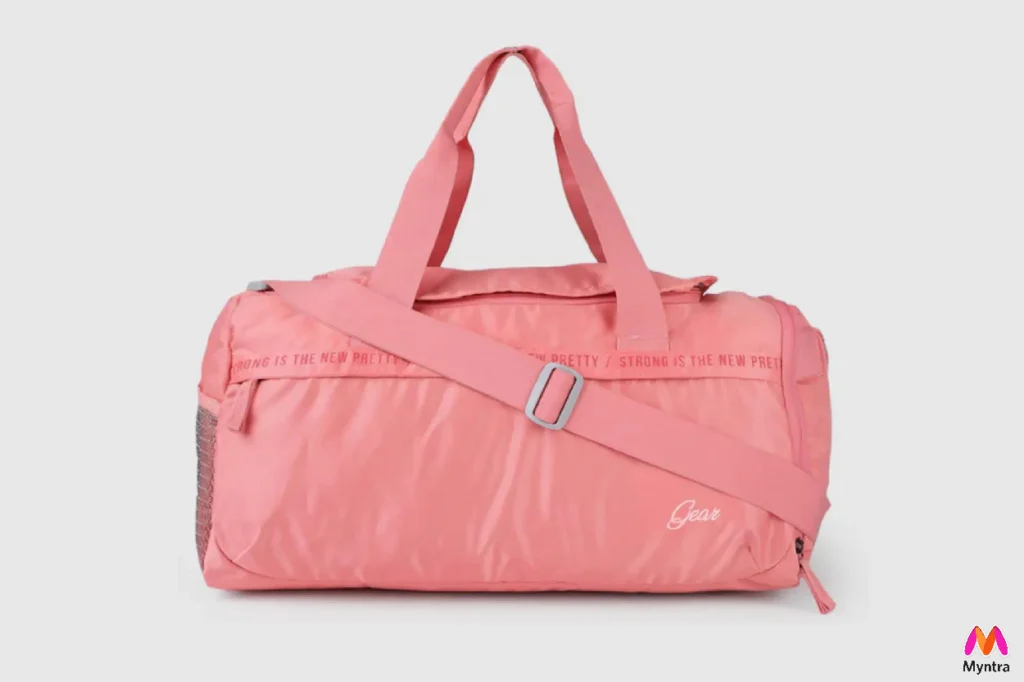 Gear Unisex Shine On Duffel Bag (Coral Pink)