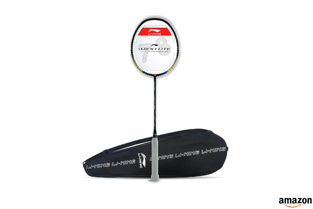 Li-Ning Wind Lite 900 Carbon Fiber Strung Racket