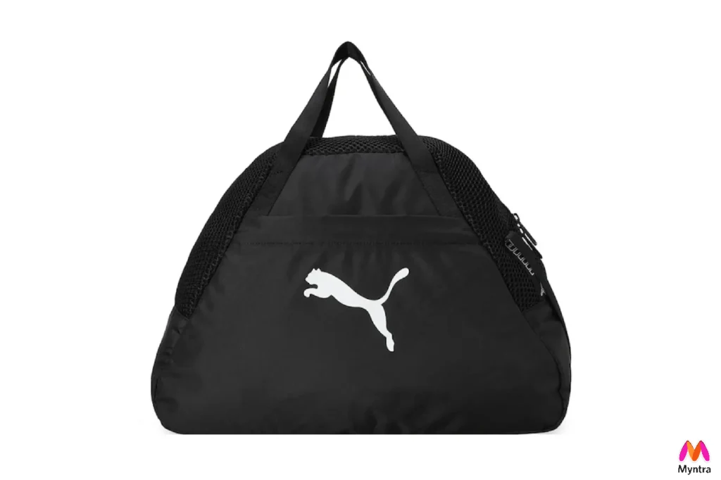 Puma Women Active Training Essentials Sports or Gym Grip Duffel Bag